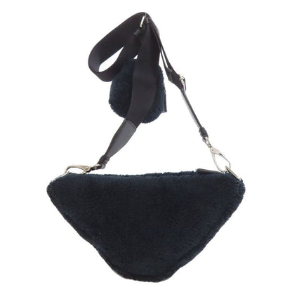 Prada 1bh190 Triangle Shoulder Bag Boa Women