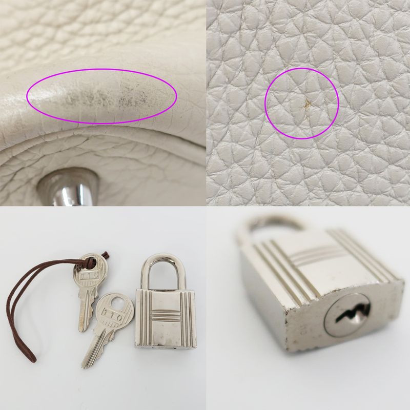 Hermes Picotin Lock PM Handbag Cles Silver-hardware U Stamped Around