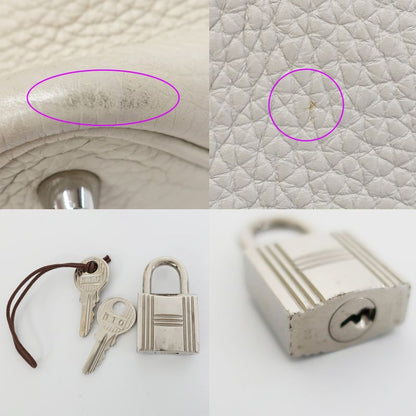 Hermes Picotin Lock PM Handbag Cles Silver-hardware U Stamped Around