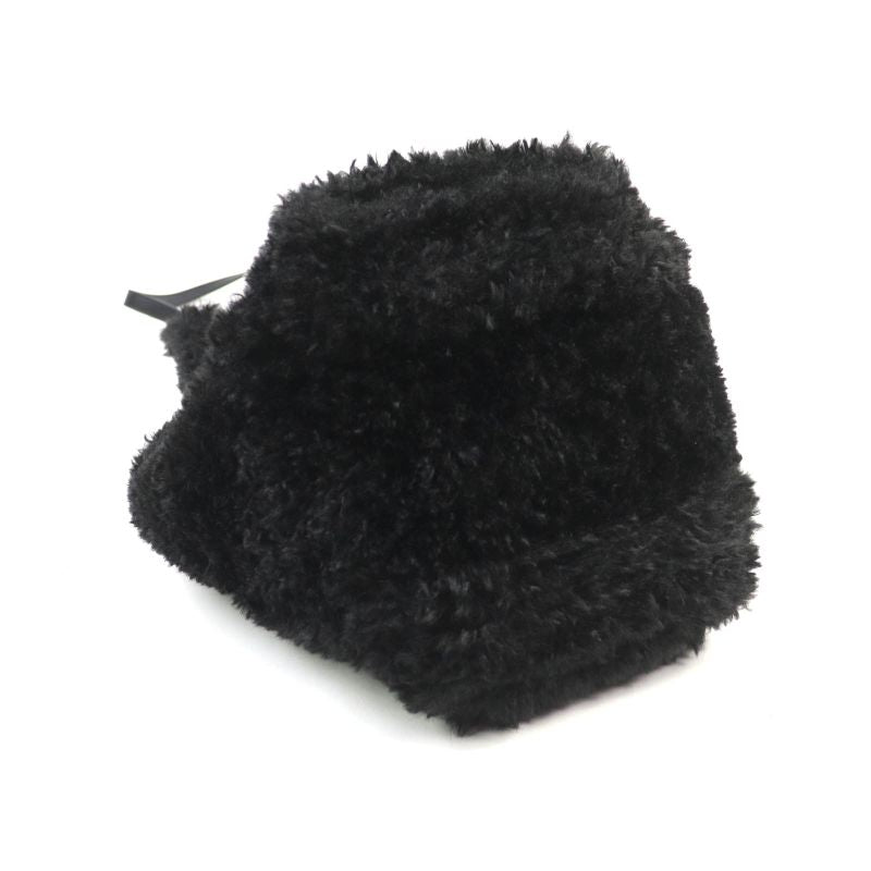 Balenciaga 672793 Everyday 2.0 Xs Logo Embroidered F Fur Shoulder Tote Bag