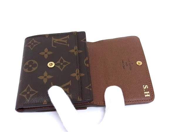Pattern Louis Vuitton M60402 Monogram Portefeuille Anais Trifold Wallet