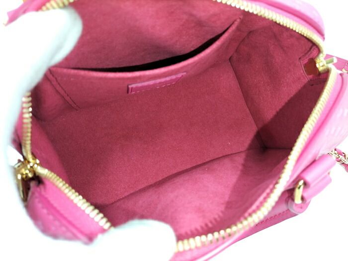 Louis Vuitton Speedy 20bandouliere Nano Monogram Handbag M22286