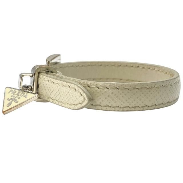 Prada 1ib351 Bracelet Bangle Accessories Jewelry Small Item Triangle Logo