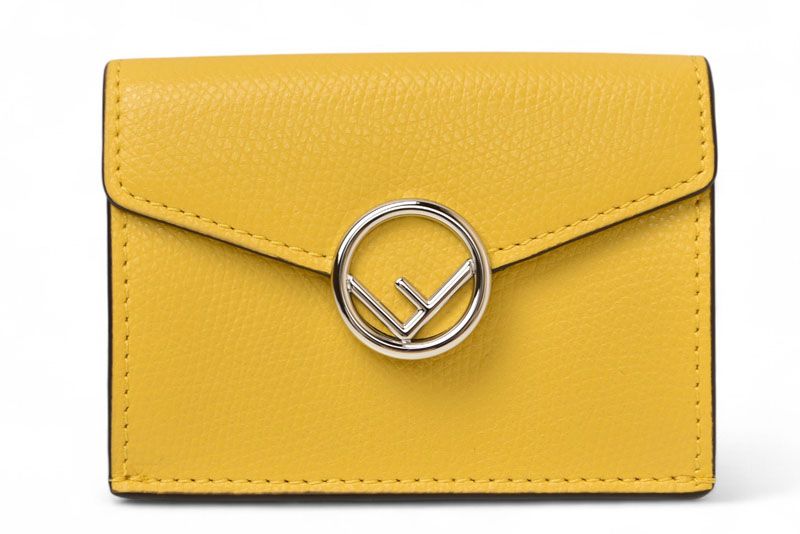 Fendi Wallet Mini Wallet Fendi Trifold Wallet F IS Fendi F IS Fendi 8m0395 SUN