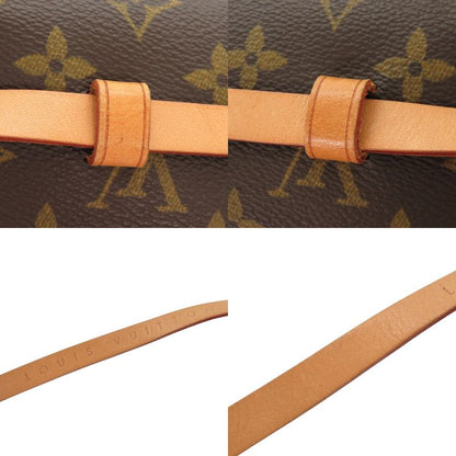 Louis Vuitton Pochette Florentine Monogram M51855 Brown Waist Bag LV 0736 Louis
