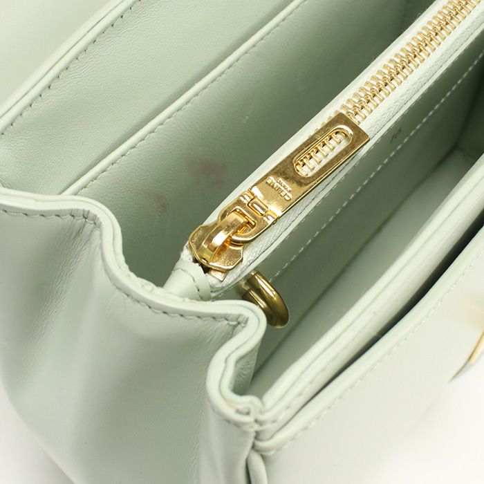 Celine Mini 19798 3BEY 29JA Handbag Calf Womens