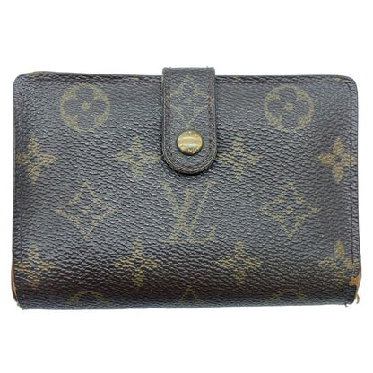 Louis Vuitton Portmonnaie Vieux Viennois Monogram Wallet with Clasp Ca1919
