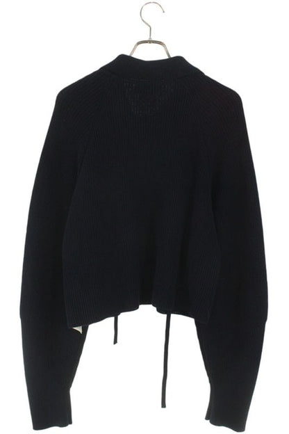 Gucci 786464 Xkd2s Cropped Half Button Knit Women's L