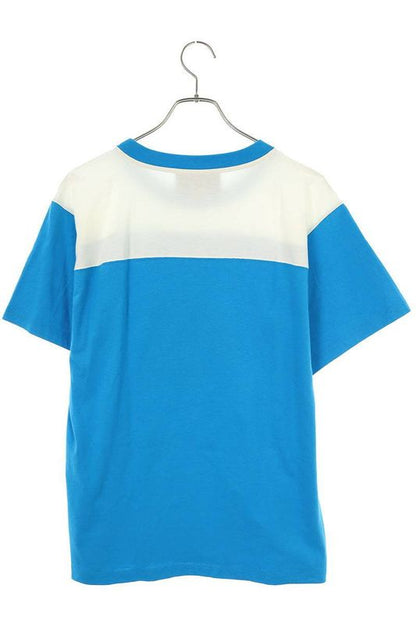 Gucci 23AW 756708 Xjfwl Front Logo Bicolor T-shirt Men's XXS