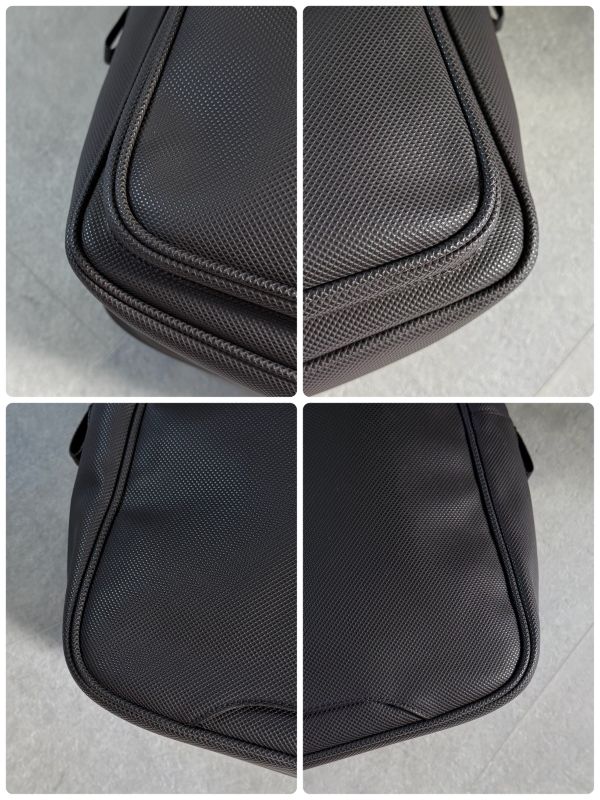 Bottega Veneta Marco Polo Business Bag Briefcase Handbag Dark Brown Men's Bag