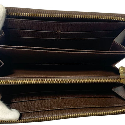3215 Louis Vuitton Damier Zippy Wallet Long Wallet N60015 Preowned