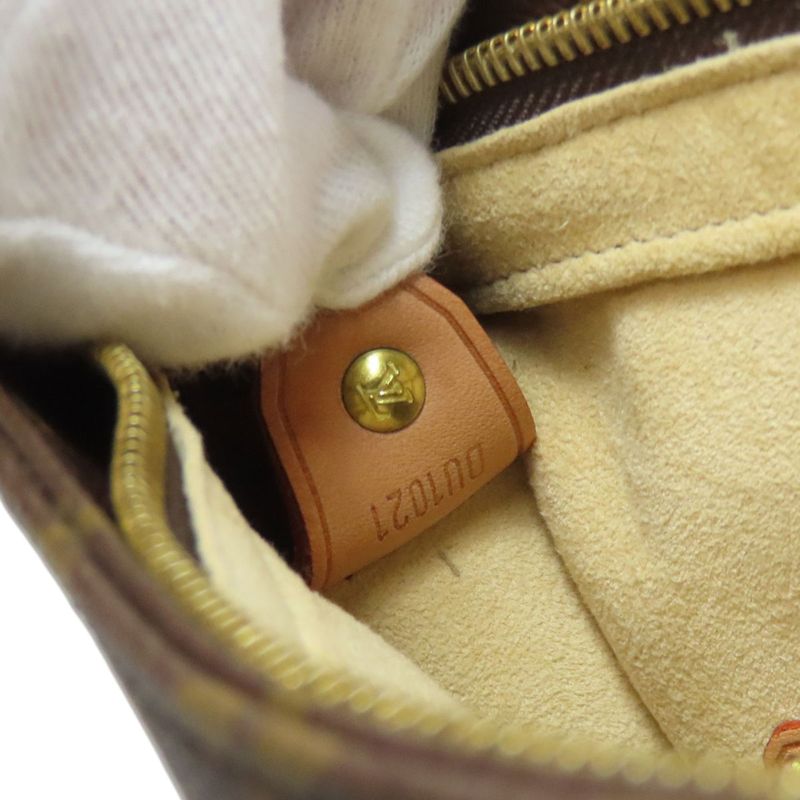 Louis Vuitton M51145 Looping GM Shoulder Bag Monogram Canvas Women