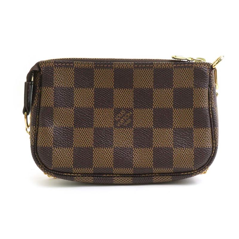 Louis Vuitton Handbag Accessory Pouch Damier Mini Pochette Accessoire N58011