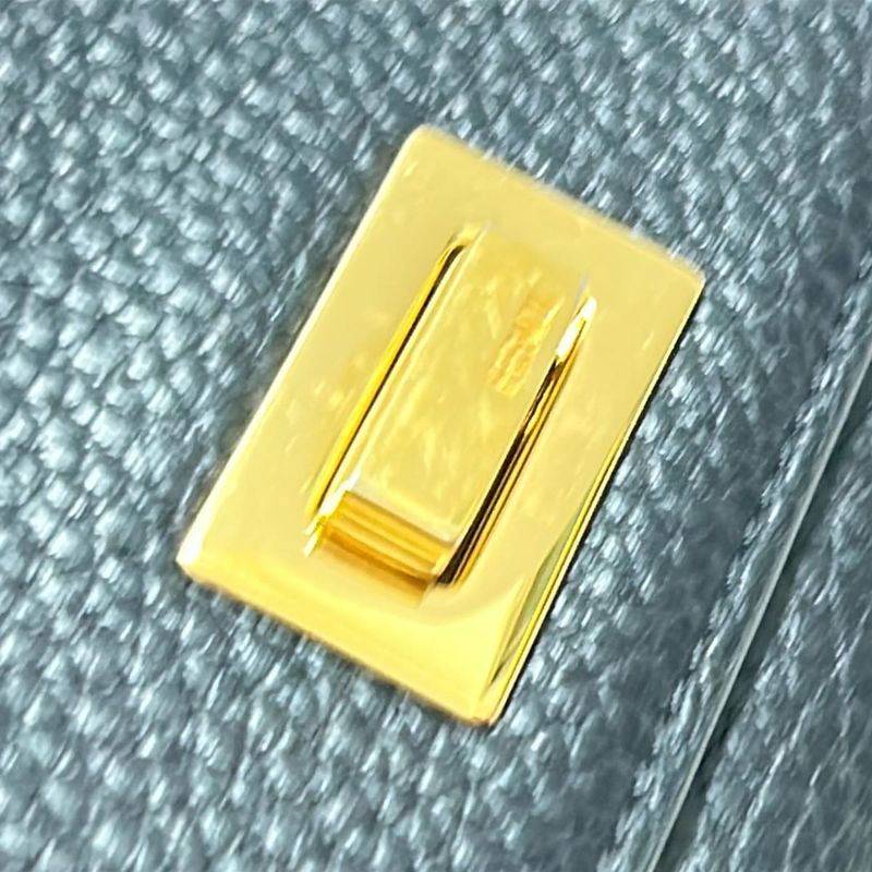 Fendi Bifold Wallet Peekaboo 8m0419 Black Leather