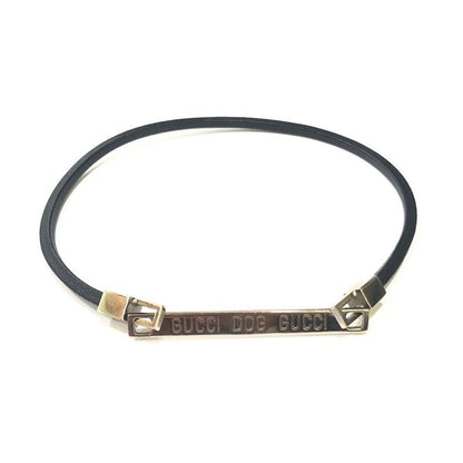 Gucci Choker Gucci DOG Gucci SS Black