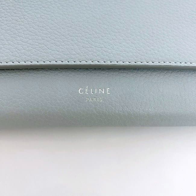Celine Bifold Long Wallet Large Flap Multifunction