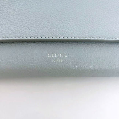 Celine Bifold Long Wallet Large Flap Multifunction