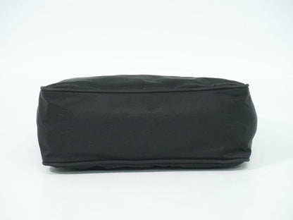 Authentic Prada Nylon Handbag Pouch Black Bag Pre-owned [follow-up Discount