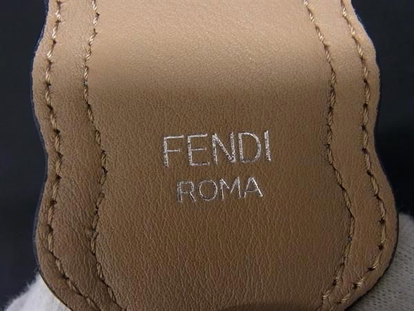 Fendi Strap You Leather Shoulder Strap For Bag Shoulder Blue And Multicolored