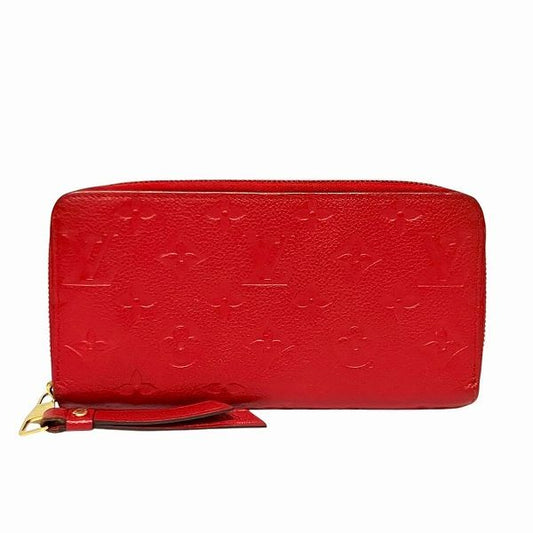 Louis Vuitton Monogram Empreinte Zippy Wallet M68571 Long Wallet For Women