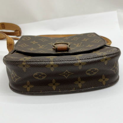 Louis Vuitton Shoulder Bag Monogram Saint-Cloud Mold Strap Deterioration