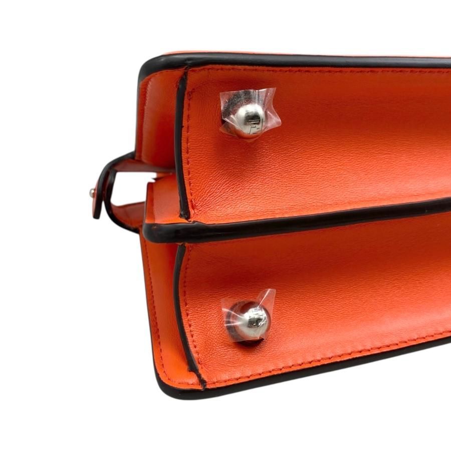 Fendi Handbag Shoulder Bag Peekaboo Iseeu Petit Nappa leather