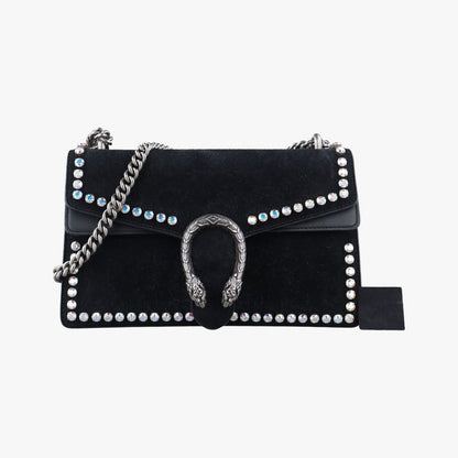 Gucci Dionysus Black Suede 400249 I022674432