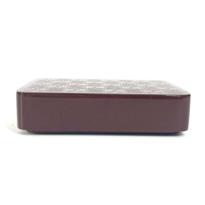 Hermes Small Bag Logo Lacquer Brown