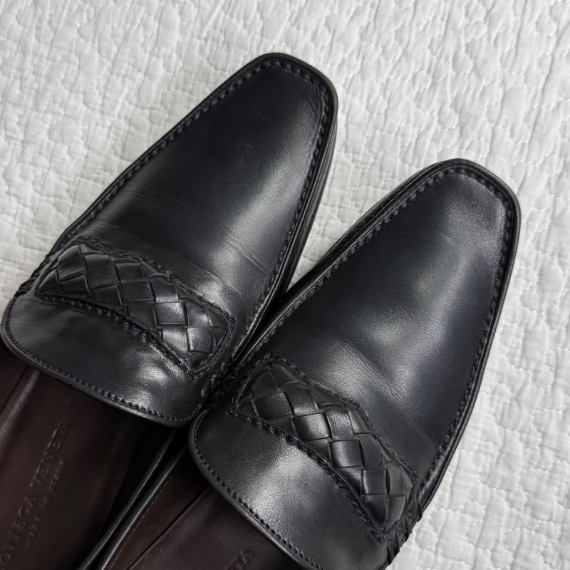 Bottega Veneta Intrecciato Leather Loafer 36 1 2 23.5cm (9.25in) Black Women