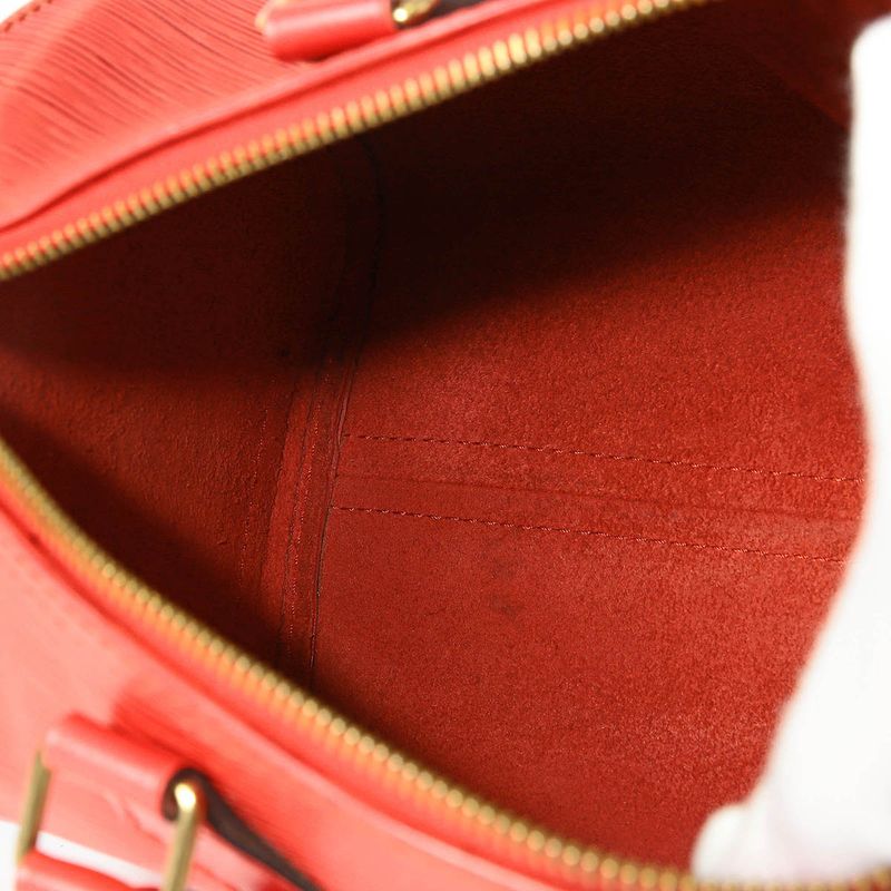 Louis Vuitton Handbag Speedy 30 Castilian Red Rank A