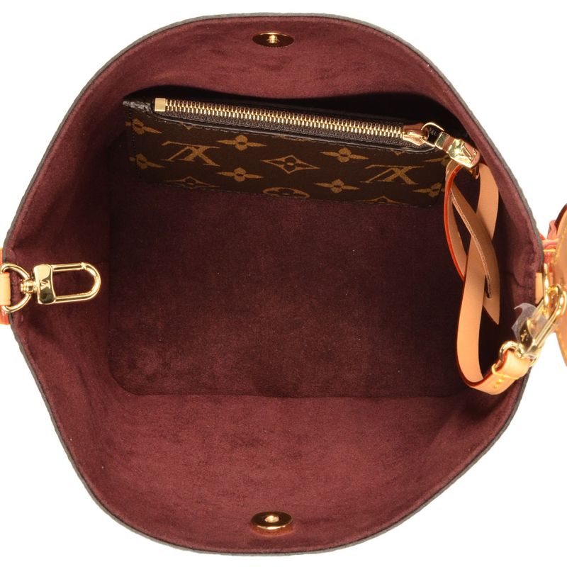 Louis Vuitton ALL IN BB Shoulder Bag Monogram Canvas M12925 Brown Goldhardware