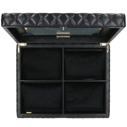 Chanel Sets Of 4 Minis Bags Mini Bag In Quilted Leather Case Women's