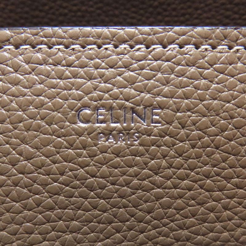 Celine Luggage Micro Tote Bag Calf Women
