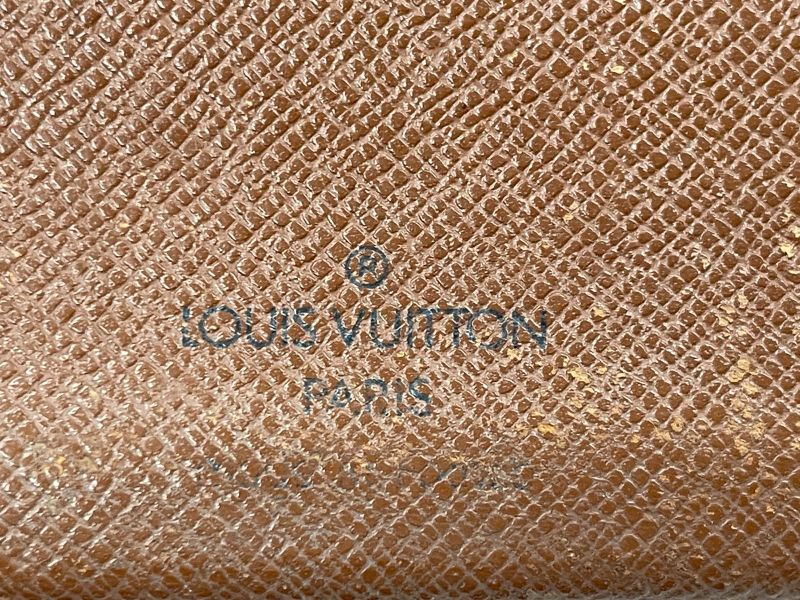 Louis Vuitton Monogram Japon Sangapur Card Case Pass Case Business Card Holder
