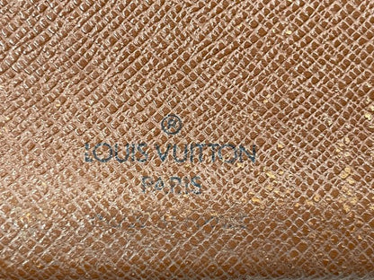 Louis Vuitton Monogram Japon Sangapur Card Case Pass Case Business Card Holder