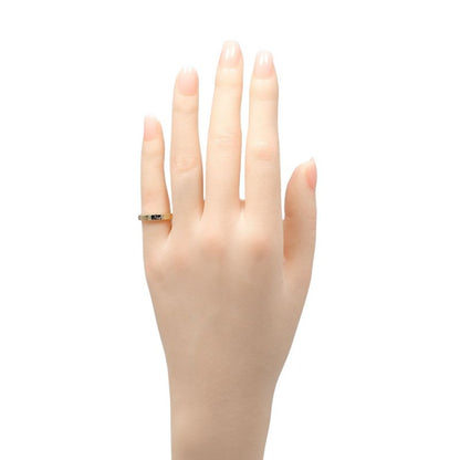 Tiffany & Co Notes 18K Yellow Gold Size 7.5 Ladies' 2.67g Ring