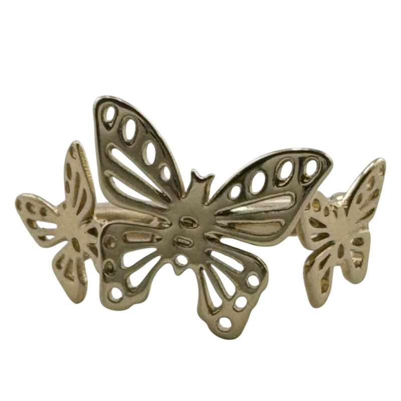 Christian DIOR Metamorphose Butterfly Ring / Rings Brand Accessories Jewelry