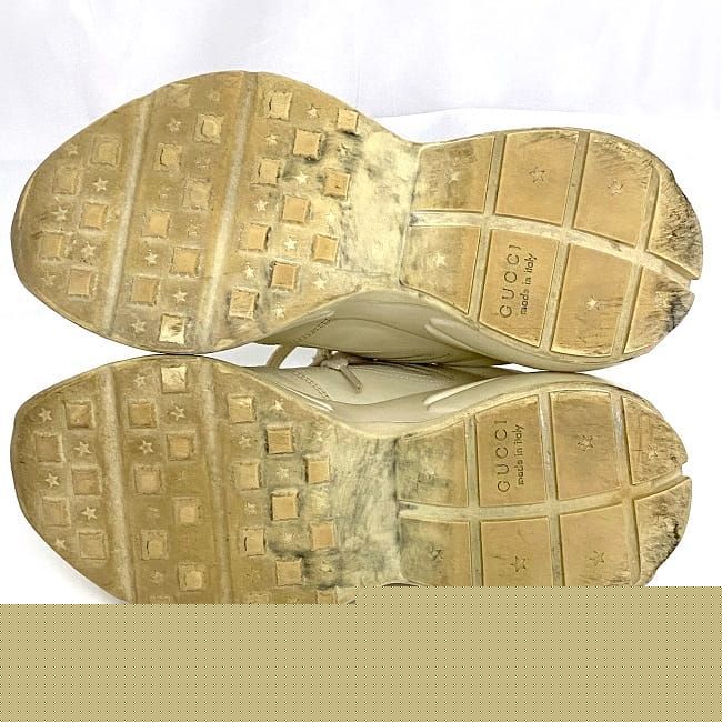 Gucci Sneakers White Sherry Interlocking 500877