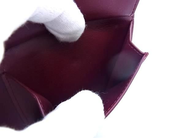 Bottega Veneta Marco Polo Leather Bifold Wallet Men's Bordeaux Az0830