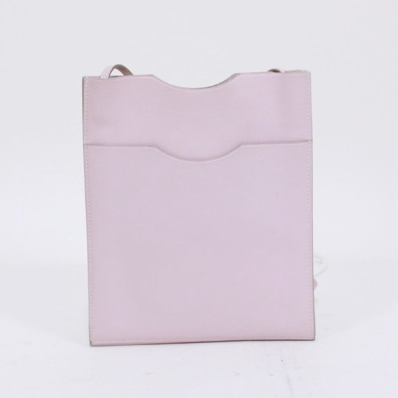 Hermes Onymetou Rose Dragee Leather Pink Shoulder Bag
