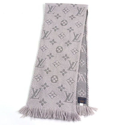 Louis Vuitton M74742 Echarpe Logomania Silk Blend Monogram Fringed