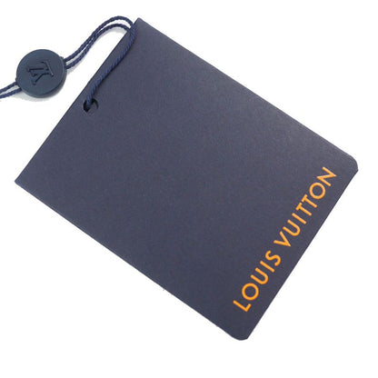 Louis Vuitton 22SS Hlb51e Monogram Flower Quilted Jacket Blouson Blue 48 Made