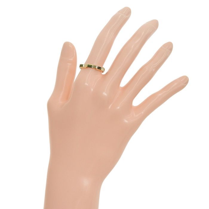 Gucci Link To Love Tourmaline Ring 18K Yellow Gold 750 Yellow Gold Tourmaline