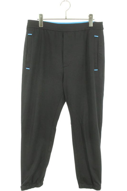 Prada 18SS Sjp238 Rubber Logo Easy Track Long Pants Men's S