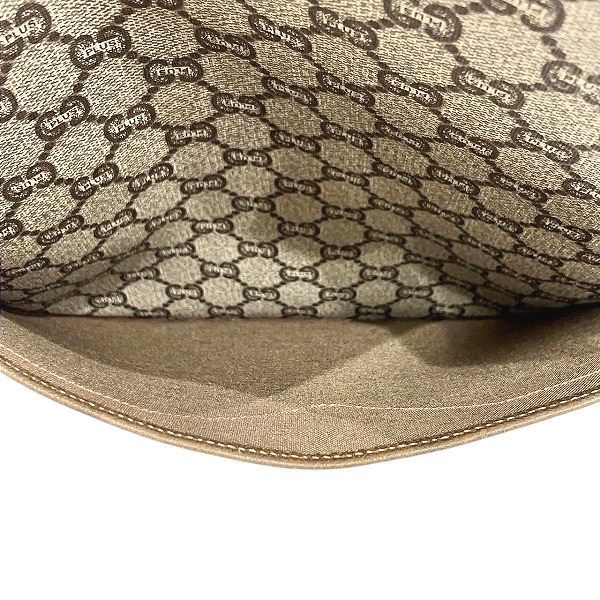 Gucci GG Plus Old Gucci Sherry Line Bag Tote Bag Unisex