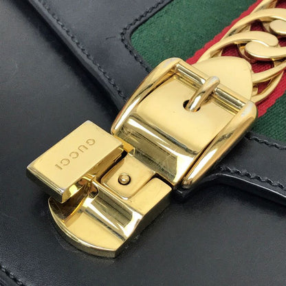 Gucci Sherry Line Sylvie Small Ribbon Shoulder Bag