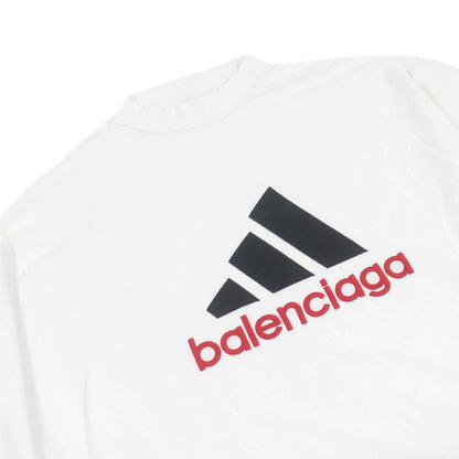 Balenciaga Adidas Collaboration 23SS 731369 Cotton Performance Logo Embroidery