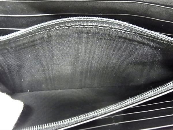 Gucci 277718 2149 Stirrup Suede And Leather Bifold Long Wallet