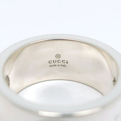 Gucci G Logo Silver 925 Size 8.5 Ladies 7.7g Ring