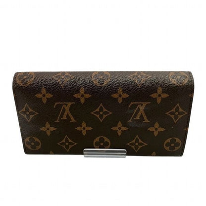 Louis Vuitton Monogram Portefeuille Sarah M61734 Long Wallet Unisex
